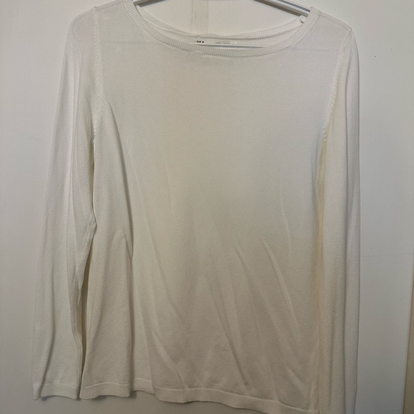 Sfera - Basic Whites Sweater - Picture 2 of 4